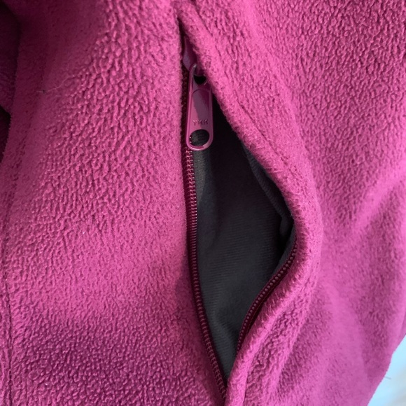 Purple Columbia fleece - Picture 4 of 5